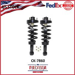 Fits Ford Expedition Navigator 2007-14 Air to Coil Spring & Strut Conversion Kit