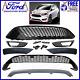 Fits Ford Focus 15 16 17 18 Sport St-line Conversion Front Bumper Cover Kit New