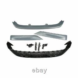 Fits Ford Focus 15 16 17 18 Sport St-line Conversion Front Bumper Cover Kit New