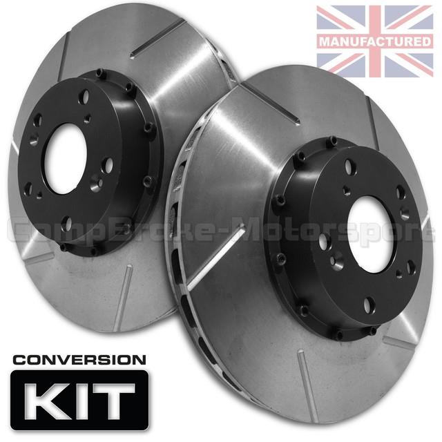 Fits Honda Intera Dc5 Front 2-piece Brake Disc Conversion Kit 300mm X 25mm