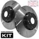Fits Honda Intera Dc5 Front 2-piece Brake Disc Conversion Kit 300mm X 25mm