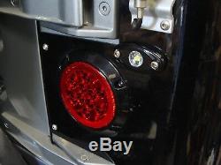 Fits JEEP CJ TJ YJ LED LIGHT CONVERSION KIT HEAD TAIL BACKUPS AND PLATE LIGHTS