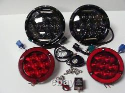 Fits JEEP TJ 2001-2006 LED CONVERSION KIT THE ULTIMATE KIT EASY TO INSTALL