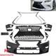 Fits Lexus Es350/es300h 2016-2018 Front Bumper Conversion Kit Cover Ls Style