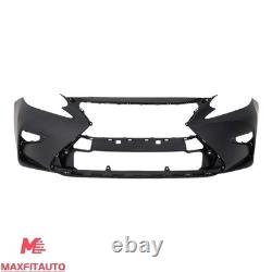 Fits Lexus ES350/ES300h 2016-2018 Front Bumper Conversion Kit Cover LS Style