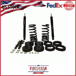 Fits Lincoln Mark VIII 1993-1998 Air to Coil Springs Conversion Kit With Shocks