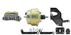 Fits Mopar 1962-74 B E Body Standard Power Disc Brake Conversion Kit Disc Drum