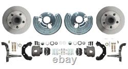 Fits Mopar 1962-74 B E Body Standard Power Disc Brake Conversion Kit Disc Drum