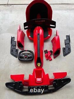 Fits Ninebot Gokart Pro Ferrari Style Red Edition Conversion Kit