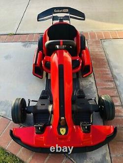 Fits Ninebot Gokart Pro Ferrari Style Red Edition Conversion Kit