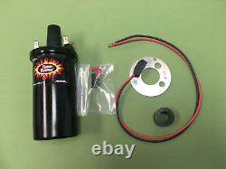 Fits Oliver 66 660 550 Super 55 44 HOT Coil Electronic Ignition Conversion Kit