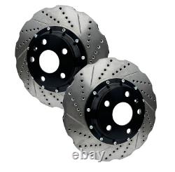 Fits VW Golf MK4 R32 Rear 2-Piece Brake Disc Conversion Kit 310mm x 22mm