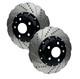 Fits Vw Golf Mk4 R32 Rear 2-piece Brake Disc Conversion Kit 310mm X 22mm