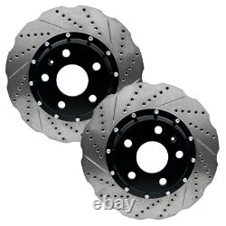 Fits VW Golf MK4 R32 Rear 2-Piece Brake Disc Conversion Kit 310mm x 22mm