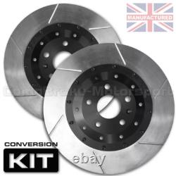 Fits VW Golf MK4 R32 Rear 2-Piece Brake Disc Conversion Kit 310mm x 22mm