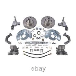 Fits for 1962-1974 B & E Body Standard Disc Brake Conversion Kit Wheel Kit Only