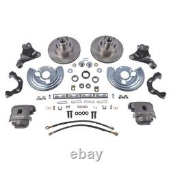 Fits for 1962-1974 B & E Body Standard Disc Brake Conversion Kit Wheel Kit Only