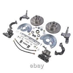 Fits for 1962-1974 B & E Body Standard Disc Brake Conversion Kit Wheel Kit Only