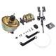 Fits For Dodge A B E Body 1962-1974 8 Dual Power Brake Booster Conversion Kit