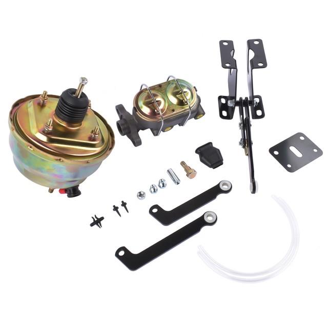 Fits For Dodge A B E Body 1962-1974 8 Dual Power Brake Booster Conversion Kit