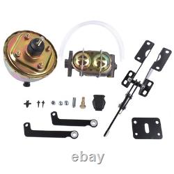 Fits for Dodge A B E Body 1962-1974 8 Dual Power Brake Booster Conversion Kit