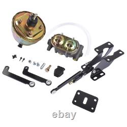 Fits for Dodge A B E Body 1962-1974 8 Dual Power Brake Booster Conversion Kit