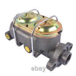 Fits for Dodge A B E Body 1962-1974 8 Dual Power Brake Booster Conversion Kit