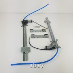 Flat Glass Power Window Conversion Kit Fits Ford 67-72 F Series Truck 5th Gen