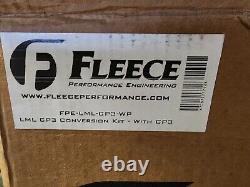 Fleece CP3 Conversion Kit withCP3 Pump Fits 2011-2016 GM 2500 3500 Duramax LML