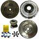 Flywheel, Clutch, Bolts And Csc Fits Saab 43533 1.9 Tid 1910ccm 150hp 110kw