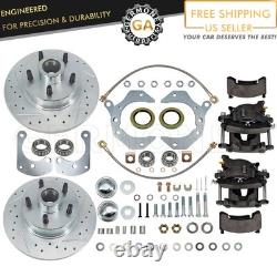 For 1949-53 Ford and Mercury Cars New 11 Inch Disc Brake Conversion Kit Fits