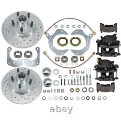 For 1949-53 Ford and Mercury Cars New 11 Inch Disc Brake Conversion Kit Fits