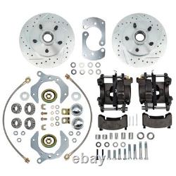 For 1949-53 Ford and Mercury Cars New 11 Inch Disc Brake Conversion Kit Fits
