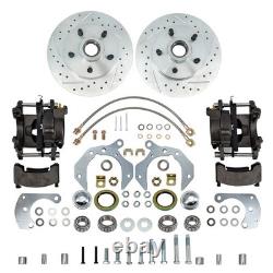 For 1949-53 Ford and Mercury Cars New 11 Inch Disc Brake Conversion Kit Fits