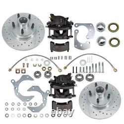 For 1949-53 Ford and Mercury Cars New 11 Inch Disc Brake Conversion Kit Fits