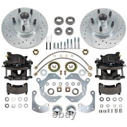 For 1949-53 Ford and Mercury Cars New 11 Inch Disc Brake Conversion Kit Fits