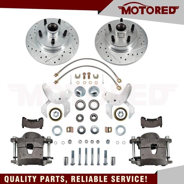 For 1954 1955 1956 Ford Cars 11 Inch Disc Brake Conversion Kit Fits New