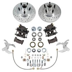 For 1954 1955 1956 Ford Cars 11 Inch Disc Brake Conversion Kit Fits New