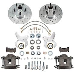 For 1954 1955 1956 Ford Cars 11 Inch Disc Brake Conversion Kit Fits New