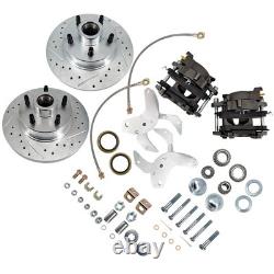For 1954 1955 1956 Ford Cars 11 Inch Disc Brake Conversion Kit Fits New