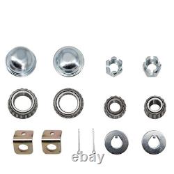 For 1954 1955 1956 Ford Cars 11 Inch Disc Brake Conversion Kit Fits New