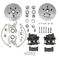 For 1954 1955 1956 Ford Cars 11 Inch Disc Brake Conversion Kit Fits New