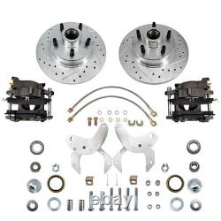 For 1954 1955 1956 Ford Cars 11 Inch Disc Brake Conversion Kit Fits New