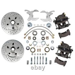 For 1954 1955 1956 Ford Cars 11 Inch Disc Brake Conversion Kit Fits New