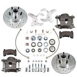 For 1954 1955 1956 Ford Cars 11 Inch Disc Brake Conversion Kit Fits New