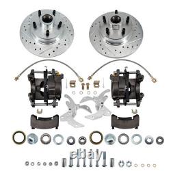 For 1954 1955 1956 Ford Cars 11 Inch Disc Brake Conversion Kit Fits New