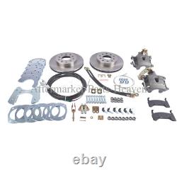 For 8 Inch & 9 Inch Ford Complete Disc Brake Conversion Kit, Pre-1980 Fit