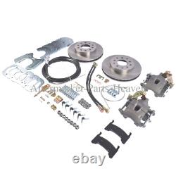 For 8 Inch & 9 Inch Ford Complete Disc Brake Conversion Kit, Pre-1980 Fit