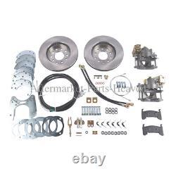 For 8 Inch & 9 Inch Ford Complete Disc Brake Conversion Kit, Pre-1980 Fit