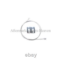 For 8 Inch & 9 Inch Ford Complete Disc Brake Conversion Kit, Pre-1980 Fit